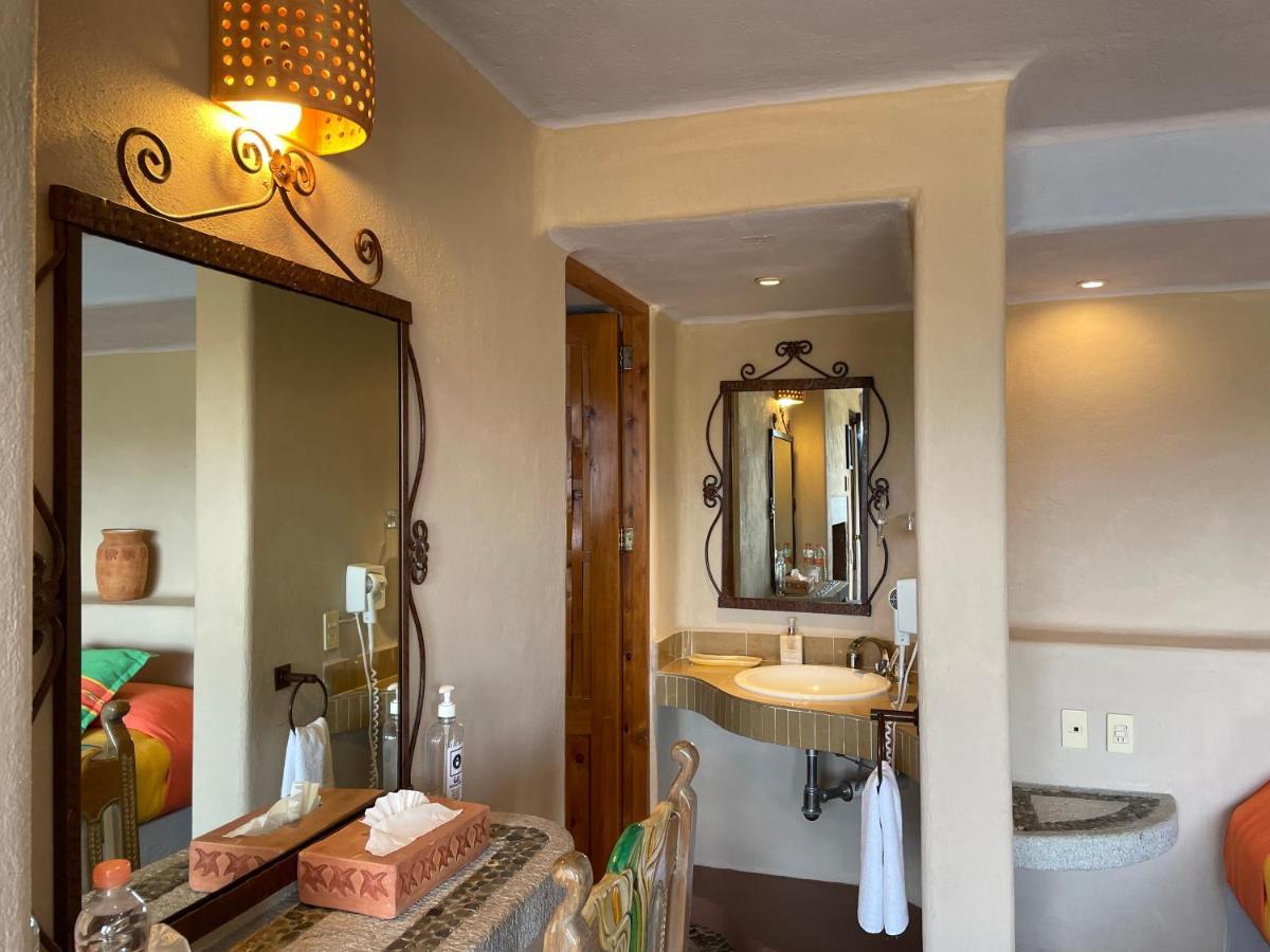 Hospedaje Villas Paraiso บาเญเดบราโว ภายนอก รูปภาพ