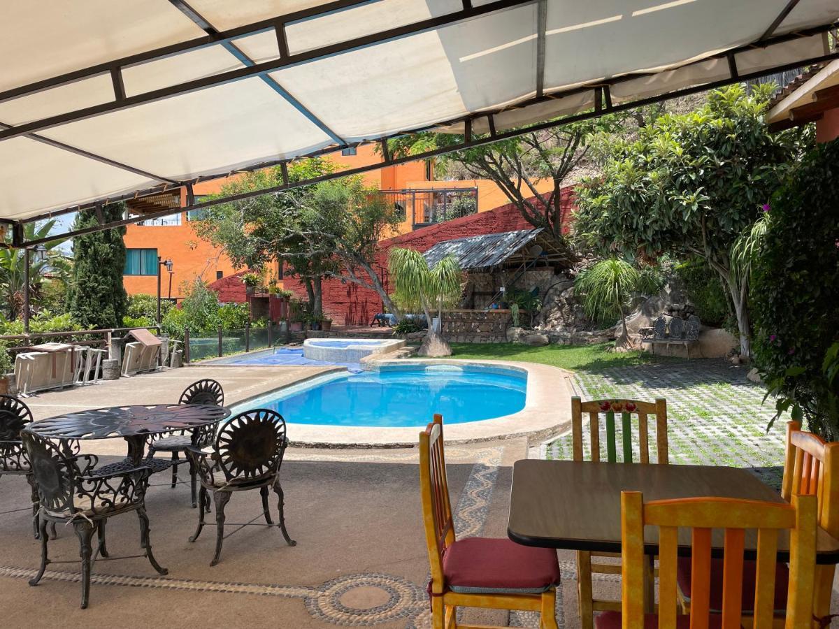 Hospedaje Villas Paraiso บาเญเดบราโว ภายนอก รูปภาพ