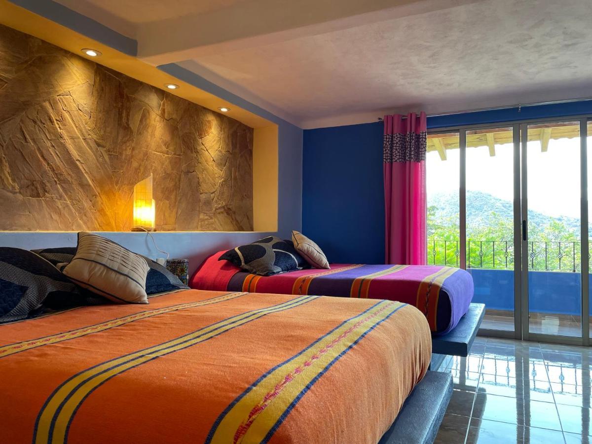 Hospedaje Villas Paraiso บาเญเดบราโว ภายนอก รูปภาพ